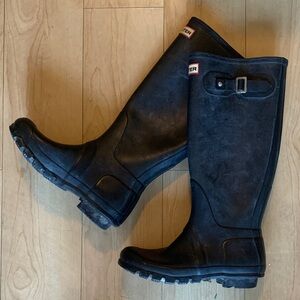 Hunter Black Winter & Rain Boots
